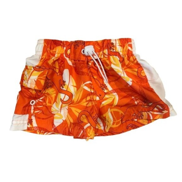 Baby Boy's 3-6 Month Swim Trunks Koala Kids Gekko W/ Liner and a pocket - Picture 1 of 2